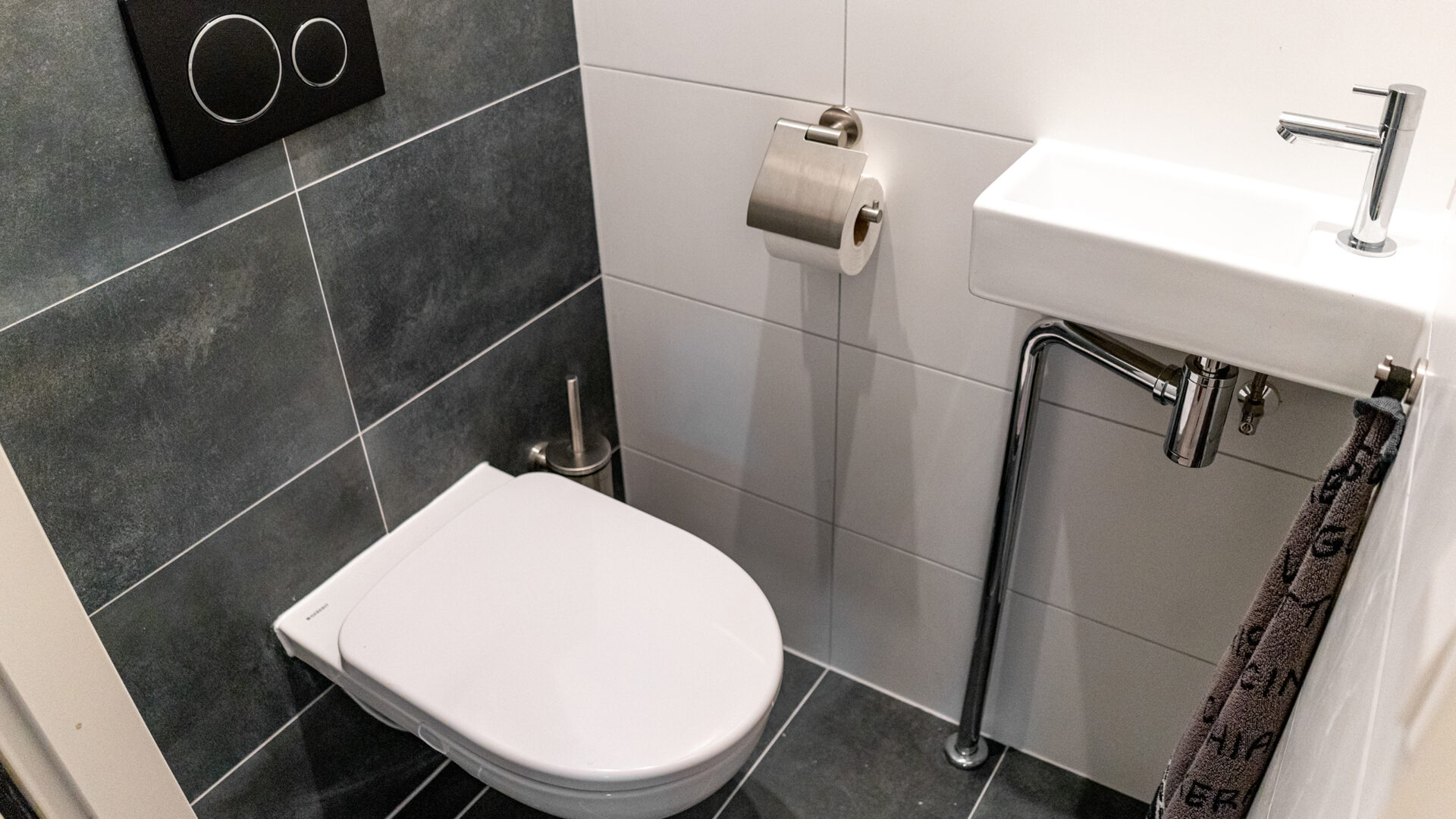 Klein Inrichten: creëer een gezellige WC - Toilet